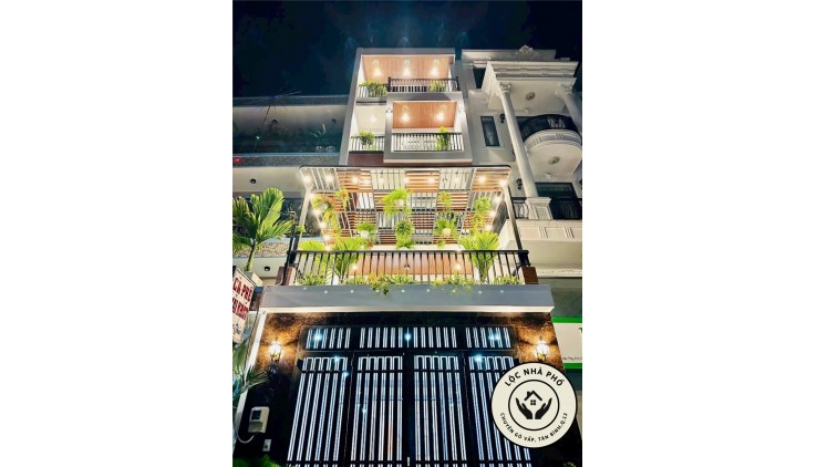 GARA XE HƠI☘️BÁN NHÀ 5 TẦNG✨4PN, LÊ VĂN THỌ, P11 GÒ VẤP, NHỈNH 10 TỶ