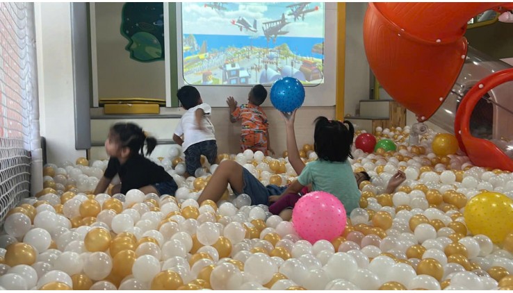 Sang quán Kids Cafe đường số 5 khu dân cư thái sơn 1, xã Phước Kiển, Huyện Nhà Bè