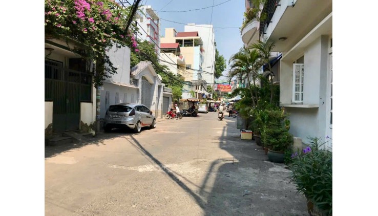 Bán nhà 9/2A Trần Trọng Cung Quận 7 DT 8x20m giá 20,8 tỷ