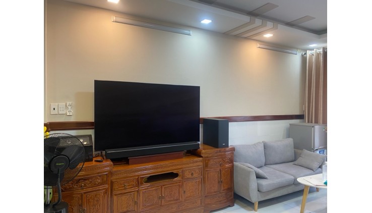 Hẻm xe tải, Nhà 4 tầng , Trung tâm quận 7,  Cư xá Ngân Hàng, 70.7m2, Chỉ 11.5 tỷ.