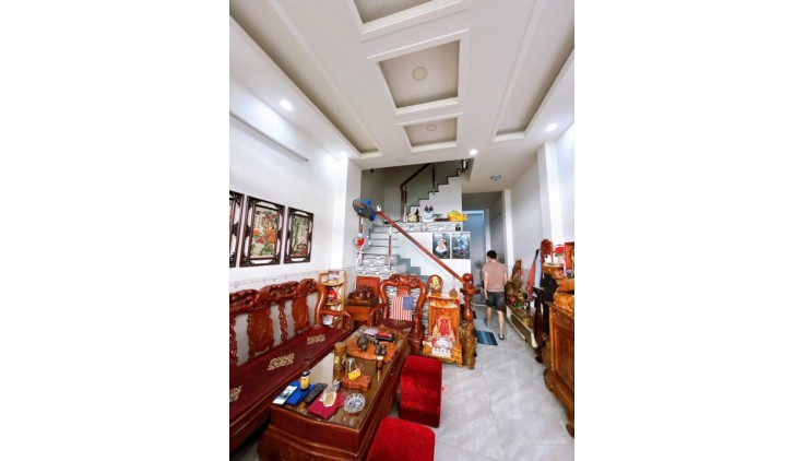 Nhà HXH Tân Kỳ Tân Quý, Q.T.Phú gần AEON  4T ST giá chỉ 6 tỷx còn TL