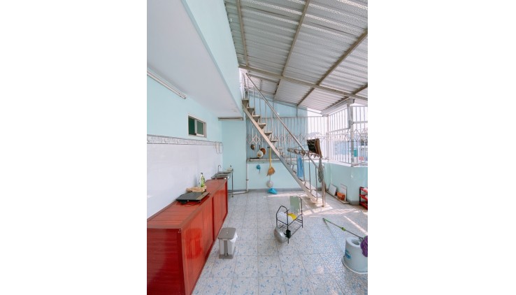 CHỈ 8.8 TỶ Nhà 4 lầu - Hẻm xe hơi. MẶT TIỀN 4.6M, DIỆN TÍCH 68.6M2 [P3Q8]