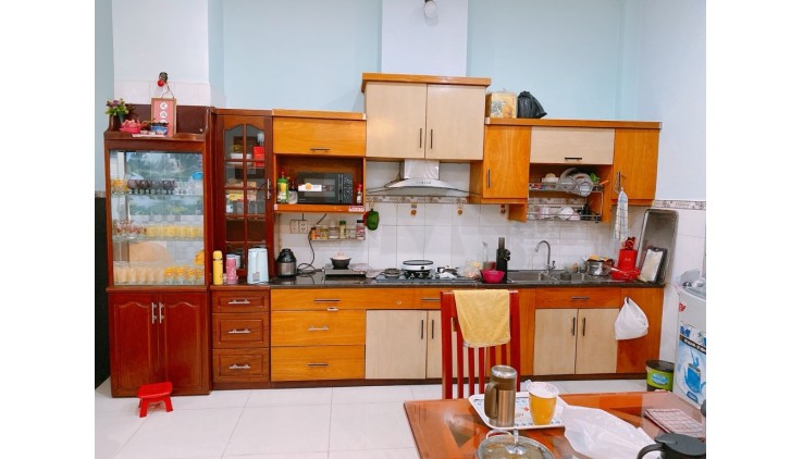 CHỈ 8.8 TỶ Nhà 4 lầu - Hẻm xe hơi. MẶT TIỀN 4.6M, DIỆN TÍCH 68.6M2 [P3Q8]