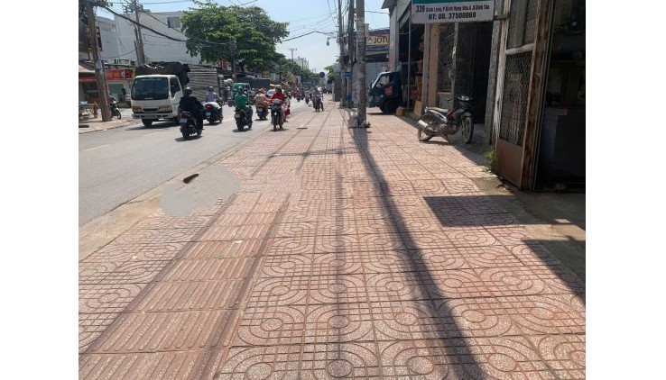 MẶT TIỀN BÌNH LONG TÂN PHÚ NGAY AEON TÂN PHÚ 346 M2 3 TẦNG GÍ CHỈ NHỈNH 49.5 TỶ
