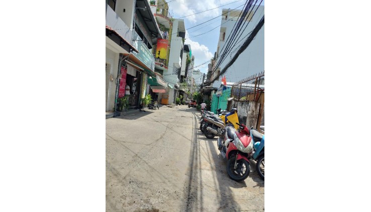 Mặt tiền hẻm 28 Dương Bá Trạc 4x20 chỉ 9 tỷ 7