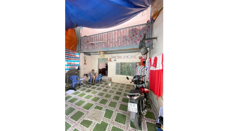 CHỈ 6.45 TỶ, [P9Q8] DIỆN TÍCH  KHỦNG 72.8m2, RỘNG 4.9M - SÁT MẶT TIỀN  BA ĐÌNH
