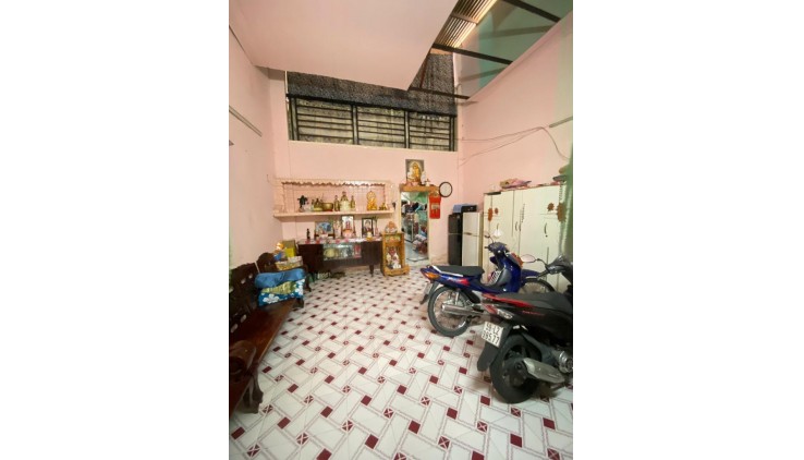 SỐC, CHỦ KẸT TIỀN, CHỈ 6.45 TỶ, [P9Q8] DIỆN TÍCH  KHỦNG 72.8m2, RỘNG 4.9M - SÁT MẶT TIỀN  BA ĐÌNH.
