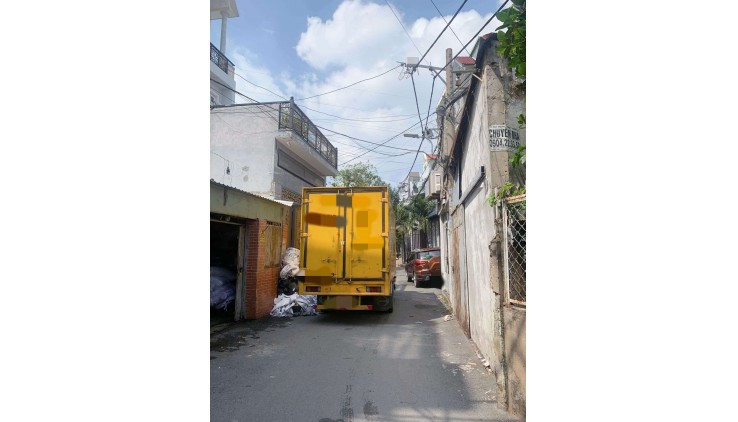 Bán nhà hxh 58m2-3tang Nguyễn Thị Đặng Q12 , liền kề chợ Nguyễn Văn Quá , 4 tỷ nhỉnh 0932030061