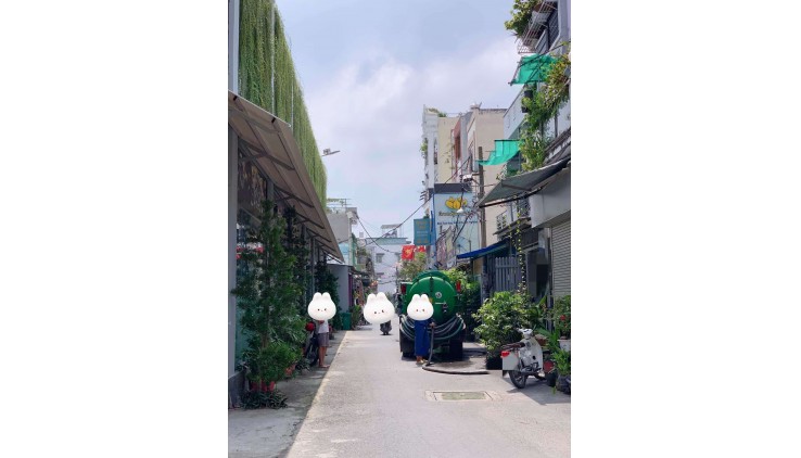 Bán nhà sát mt Nguyễn Thị Búp Q12 xe hơi ngủ nhà 44m2-3tang ,ngay Hiệp Thành City, 4 tỷ 0932030061