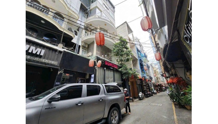 *+ Bán Nhà Hẻm XH 8M Phố Nhật -80m2-5 Tầng -Lê Thánh Tôn, P. Bến NGhé, Quận 1-32Tỷ TL