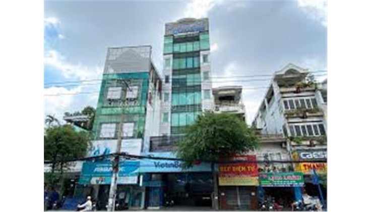 *** 65Tỷ Giảm Về 57 TỶ, Toà nhà 2 Mặt tiền trước sau Lý Thường Kiệt, Phường 14, Quận 10