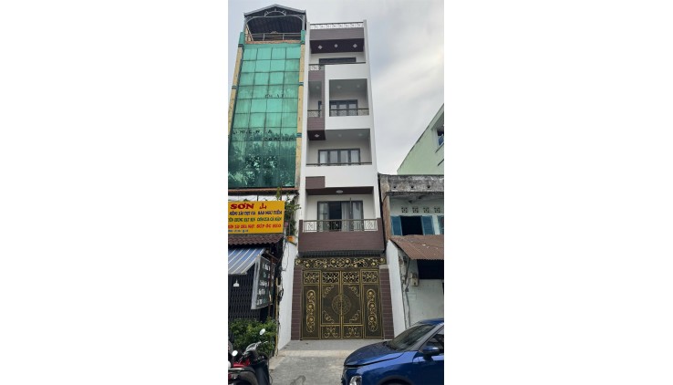 *** SÁT 3/2 QUẬN 11- ÔTÔ Vào Nhà-79M2,6Tầng+Thang Máy-Mới đẹp Ở Ngay 15TỶ TL.