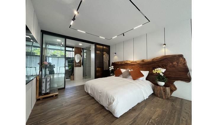Căn hộ Nơ Trang Long, Full nội thất cao cấp, sẵn Hợp đồng thuê lại 10 năm, lợi nhuận 8%/ năm, Sổ hồng