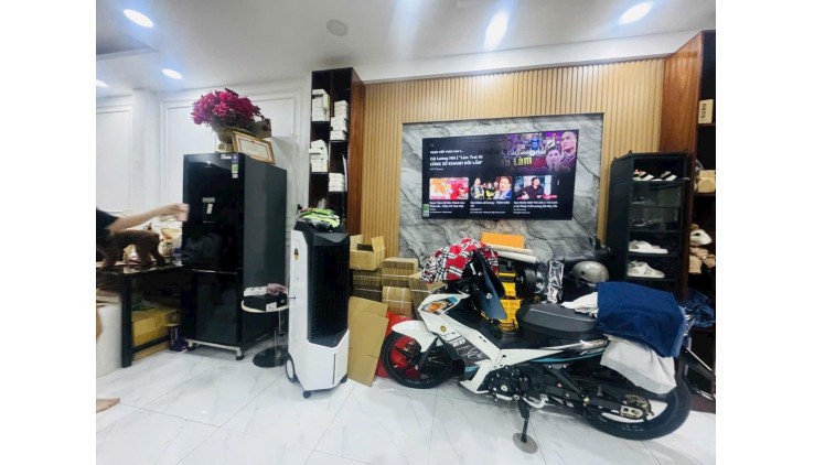 *+ [QUẬN 8] PHƯỜNG VIP-NHÀ ĐẸP 2 MẶT TIỀN-HẺM 3 GÁC SẠCH ĐẸP- QUA Q1&5 CHỈ 3 PHÚT-XÍU 4TỶ