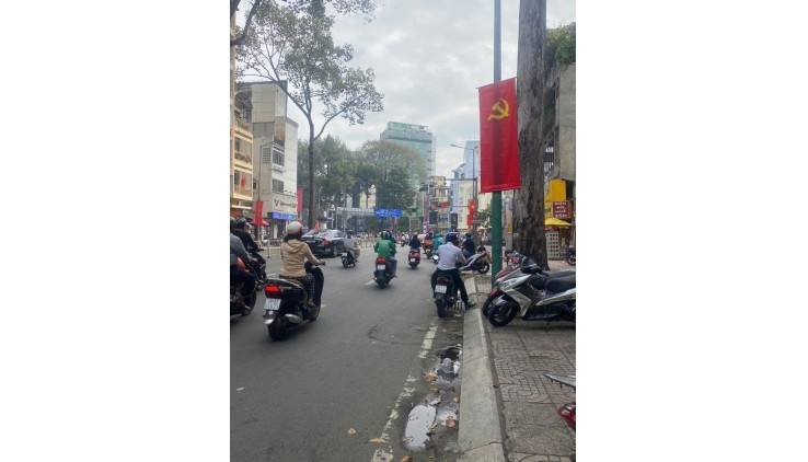 *** Bán Gấp  Mặt Tiền Trần Hưng Đạo  Quận 5( 4.5X17) 4Tầng , Nở Hậu-Hoàn Công Đủ, 29.5TỶ TL