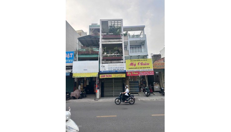 * BÁN MTKD SUNG TÚC ĐOẠN ĐẸP LẠC LONG QUÂN Q11  
3 LẦU (4X14) 13.3TỶ