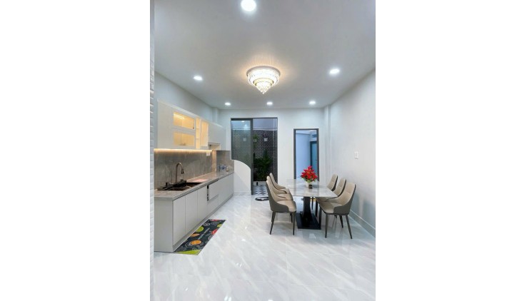 ** Nhỉnh 6Tỷ- HXH Hậu Giang_Q6, 80m2 Ngang 4.25X18 Nở Hậu 6.4m, Mới Đẹp Ở Ngay
