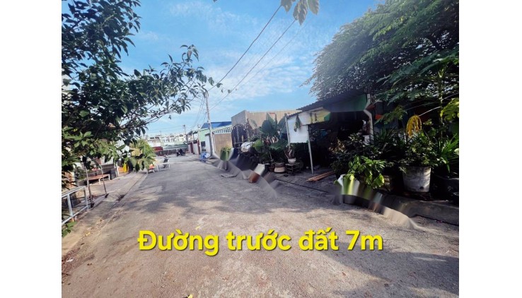GIÁ ĐẦU TƯ - 4.8 tỷ- ĐẤT 5 x 20m - ĐƯỜNG 7M có Vỉa Hè - LINH ĐÔNG, THỦ ĐỨC