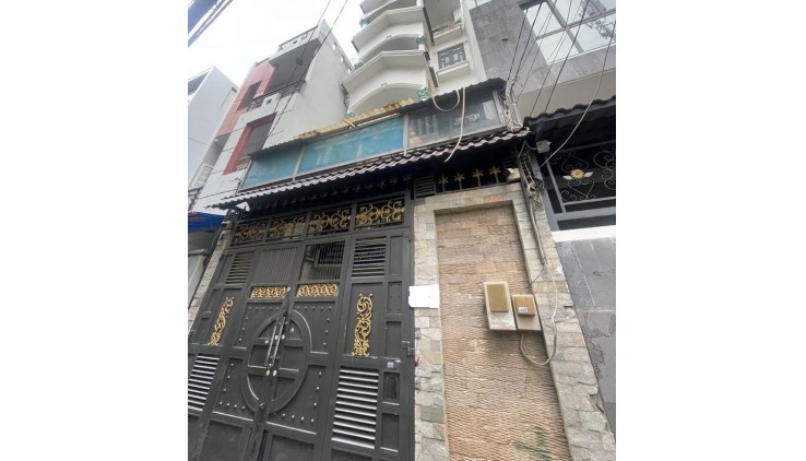Nhà ở Tết 4 tầng 72m2 có 6,95 tỷ Nguyễn Văn Khối Gò Vấp Hồ Chí Minh