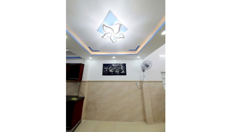 CHỈ 5.86 TỶ,[ P5Q8], DT 52M2 ,   HẺM BÙI MINH TRỰC,  CƯ XÁ NHỊ THIÊN ĐƯỜNG, 3 TẦNG