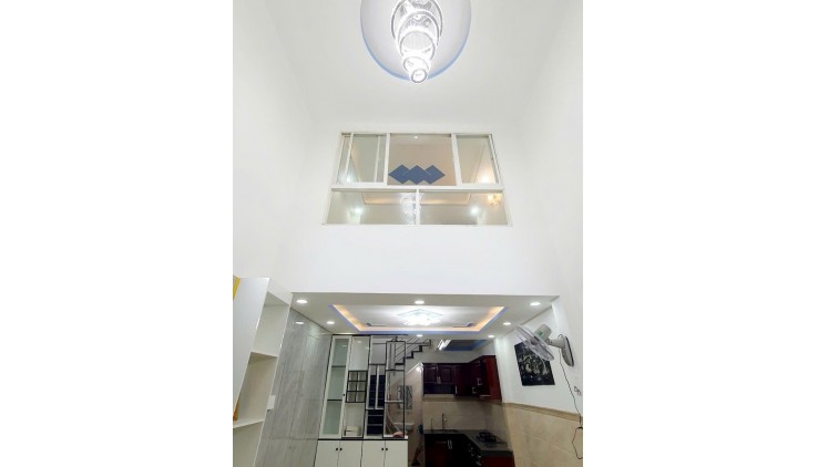 CHỈ 5.86 TỶ,[ P5Q8], DT 52M2 ,   HẺM BÙI MINH TRỰC,  CƯ XÁ NHỊ THIÊN ĐƯỜNG, 3 TẦNG