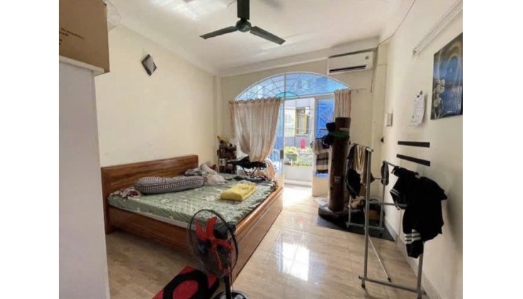 NHÀ 3 TẦNG 59M2 AU DUONG LAN - Ô TÔ ĐỖ CỬA - 8.18 TỶ