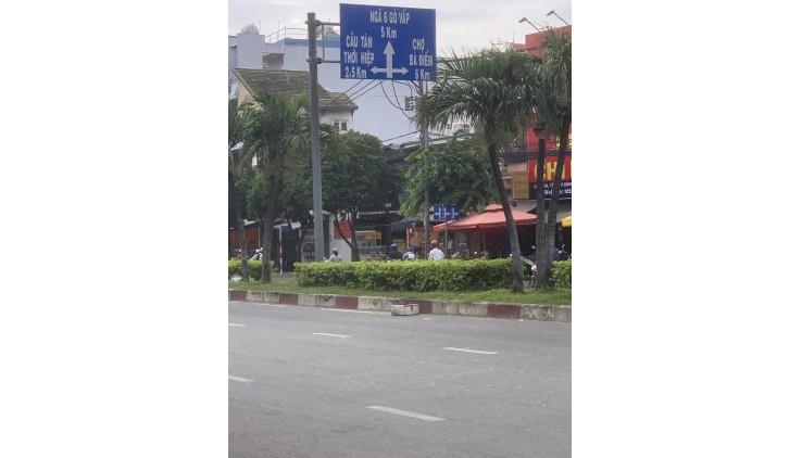 MẶT TIỀN ĐƯỜNG TÔ KÝ QUANG TRUNG GÒ VẤP 105M2 NGANG 5.2 M GIÁ NHỈNH 26 TỶ