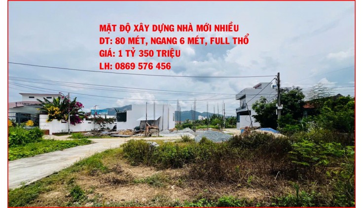 BÁN ĐẤT NỀN XÃ DIÊN AN, DIÊN KHÁNH, KHÁNH HOÀ