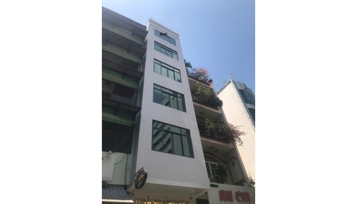 Bán Khách sạn số 5 Nguyễn Văn Tráng, ngay Lê Lai Q.1 DT 4 x 18m (NH 4,2m). Giá 55 tỷ