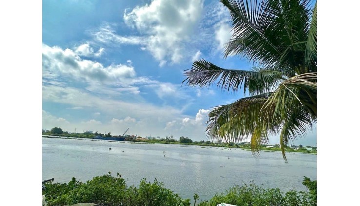 ĐẤT VIEW TRỰC DIỆN SÔNG THỦ ĐỨC PHẠM VĂN ĐỒNG - 100M2 (5x20)- ĐƯỜNG NHỰA 10M