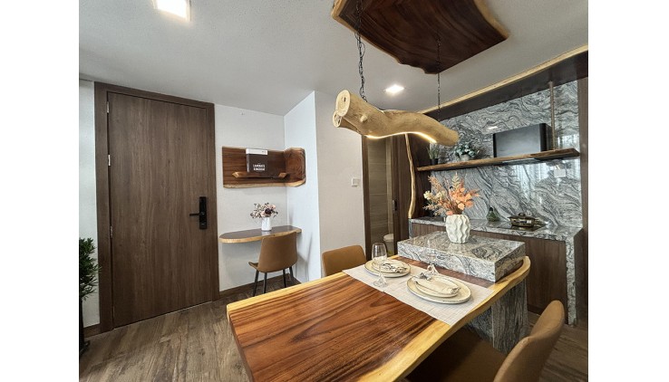 Căn hộ Nơ Trang Long, thanh toán 1% đến khi nhận nhà Full nội thất, HĐ thuê lại 10 năm, sổ hồng