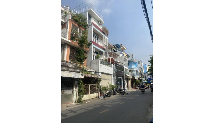 *HIẾM NHÀ BÁN-MTKD Ngay Chợ Nguyễn Tri Phương 66m2-3Tầng,Vuông A4, HC Đủ,12.6Tỷ TL