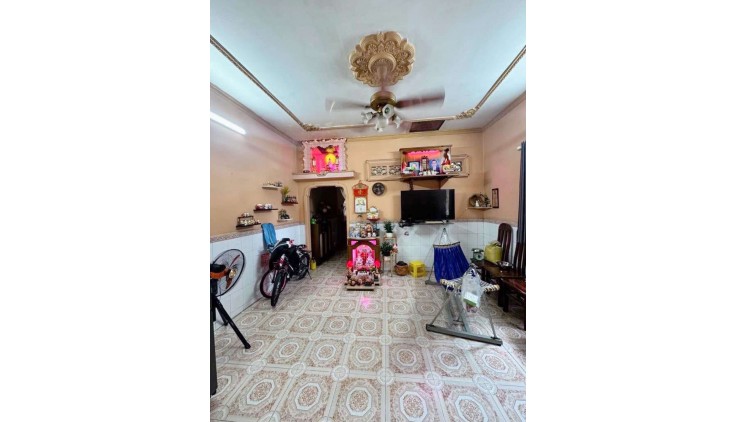 Nhà lô góc hxh thông tứ tung 61m2-2tang Dương Thị Mười Q12 , ngay chợ Hạt Điều , 3 tỷ nhỉnh 0932030061