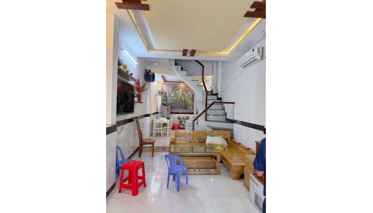 Bán nhà hxh tránh nhau 43m2-2tang Huỳnh Thị Hai Q12 , liền kề chợ Hạt Điều , 3 tỷ nhỉnh 0932030061