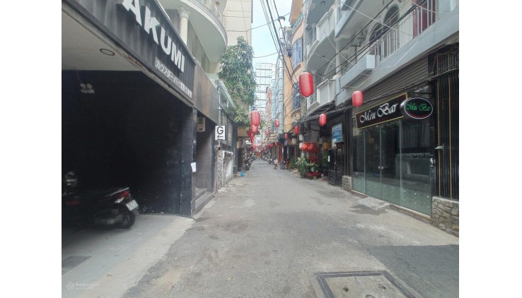 *+ Bán Nhà Hẻm XH 8M Phố Nhật -80m2-5 Tầng -Lê Thánh Tôn, P. Bến NGhé, Quận 1-32Tỷ TL