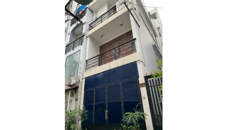 **Bán Nhà  HXH_ Gần Mặt Tiền Nguyễn Trãi Quận 5,4Tầng -41m2_Ngang 4m-8.2TỶ TL