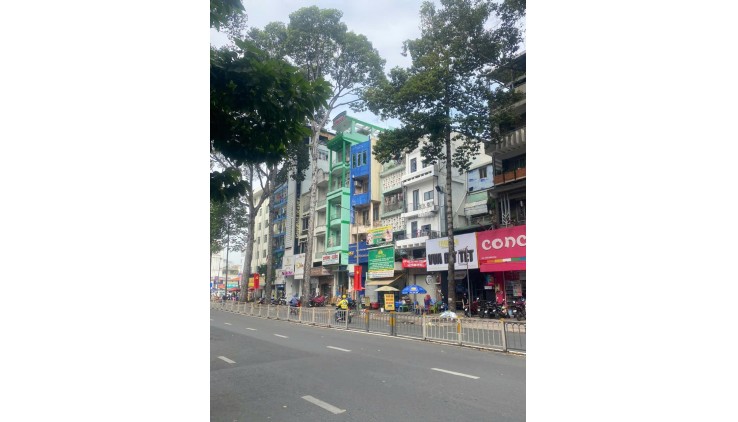 *** Bán Gấp  Mặt Tiền Trần Hưng Đạo  Quận 5( 4.5X17) 4Tầng , Nở Hậu-Hoàn Công Đủ, 29.5TỶ TL