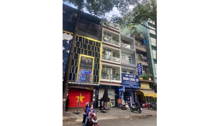 *+Bán Mặt Tiền Khu KD Sầm Uất 2 Chiều Trần Hưng Đạo Q5,4 Tầng (4,5X16) 36 TỶ