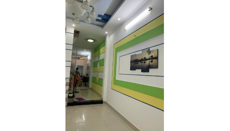 NHÀ 4 TẦNG AU DUONG LAN - 47M2 X 4T - 6.9 TỶ - Ô TÔ ĐỖ CỬA - VỊ TRÍ ĐẮC ĐỊA