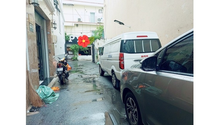 Bán nhà 6 phòng có thang máy HOÀNG VĂN THỤ - PHÚ NHUẬN cho thuê 40tr.