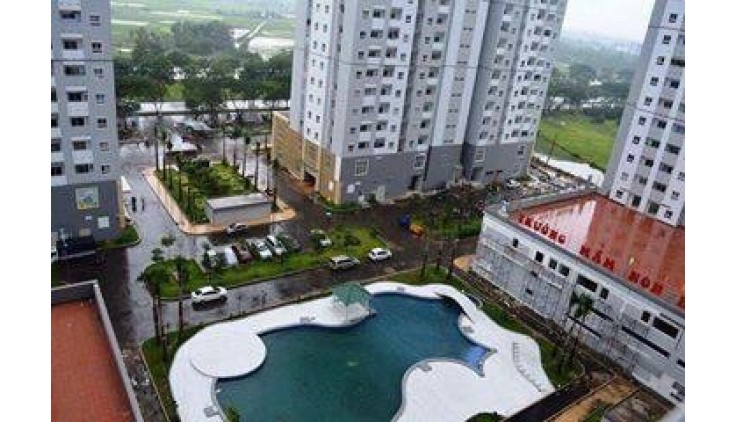 Cho thuê chung cư Bình Chánh, Mặt tiền Nguyễn Văn Linh. 2PN-2WC đủ nội thất giá 4,5tr/tháng. ở ngay