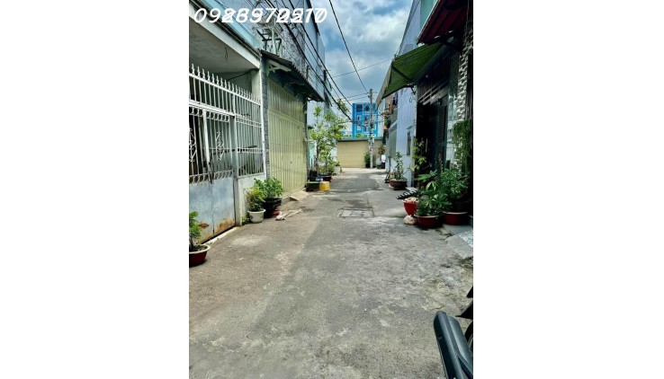BÁN NHÀ 3 TẦNG 4 PN, 56M2, NGÕ 10 LINH XUÊN, THỦ ĐỨC - 6.4 TỶ - SỔ ĐỎ CHÍNH CHỦ