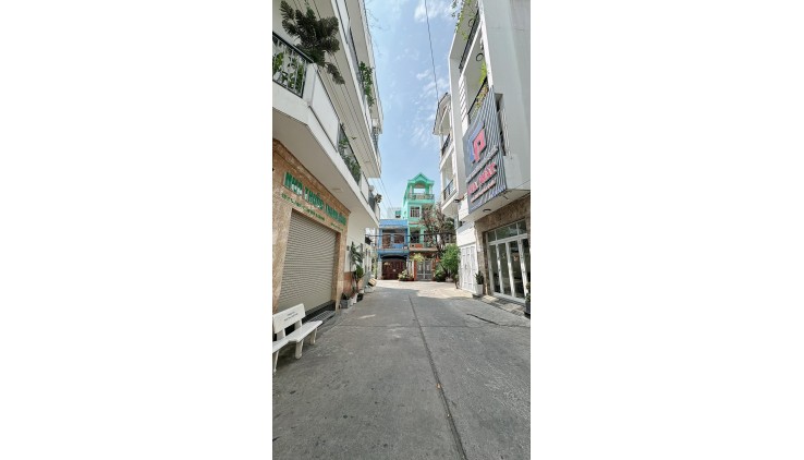 BÁN NHÀ 5 TẦNG, 56M2, TÂN QUÝ, TÂN PHÚ, SHR GIÁ 5.8 TỶ