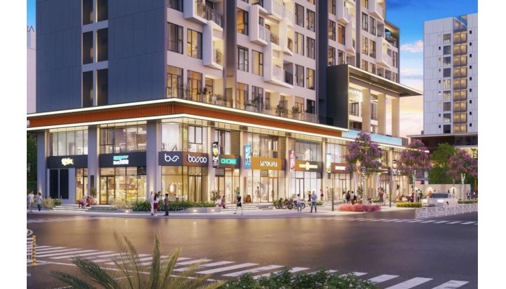 BÁN SHOPHOUSE MẶT TIỀN ĐƯỜNG NGUYỄN LƯƠNG BẰNG CỦA PHÚ MỸ HƯNG