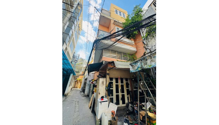 Bán nhà Hẻm Xe Tải Quay Đầu Đa Kao, Q.1 DT 3x6,01m Giá 5.5 tỷ