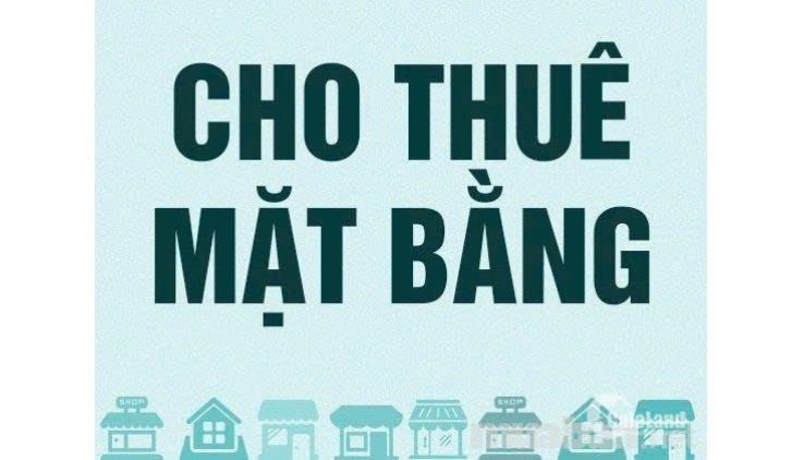 Cho thuê mặt bằng 66c Đặng Nguyên Cẩn, Phường 14, Quận 6