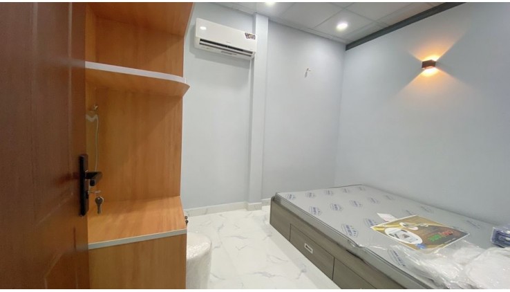 MUA NHÀ MỚI ĐÓN NĂM MỚI, HẺM XE TẢI THÔNG BÀN CỜ, 2 TẦNG CHƯA QUA ĐẦU TƯ 48M2, 4X12 VUÔNG VỨC CHỈ 5.59 TỶ. TẶNG NỘI THẤT ĐANG CÓ CHỦ Ở.