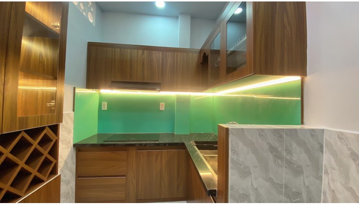 MUA NHÀ MỚI ĐÓN NĂM MỚI, HẺM XE TẢI THÔNG BÀN CỜ, 2 TẦNG CHƯA QUA ĐẦU TƯ 48M2, 4X12 VUÔNG VỨC CHỈ 5.59 TỶ. TẶNG NỘI THẤT ĐANG CÓ CHỦ Ở.