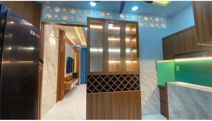 MUA NHÀ MỚI ĐÓN NĂM MỚI, HẺM XE TẢI THÔNG BÀN CỜ, 2 TẦNG CHƯA QUA ĐẦU TƯ 48M2, 4X12 VUÔNG VỨC CHỈ 5.59 TỶ. TẶNG NỘI THẤT ĐANG CÓ CHỦ Ở.