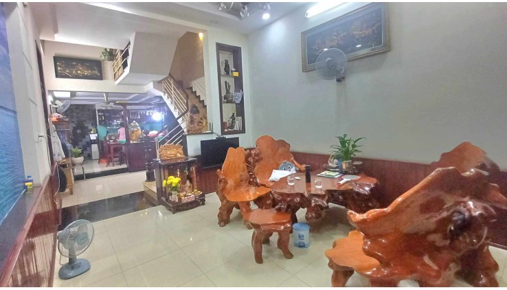 BÁN NHÀ GÒ VẤP - 72M2 - THANG MÁY - 5 PN- GIÁ TỐT.